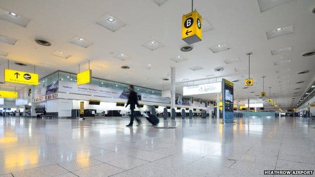 Heathrow Terminal 1